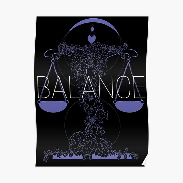 Balance Poster