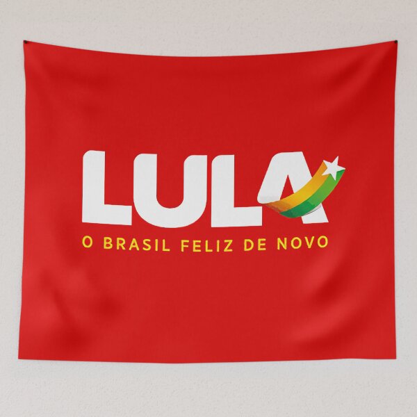 Item preview, Lula presidente designed and sold by PoliticsPrint.