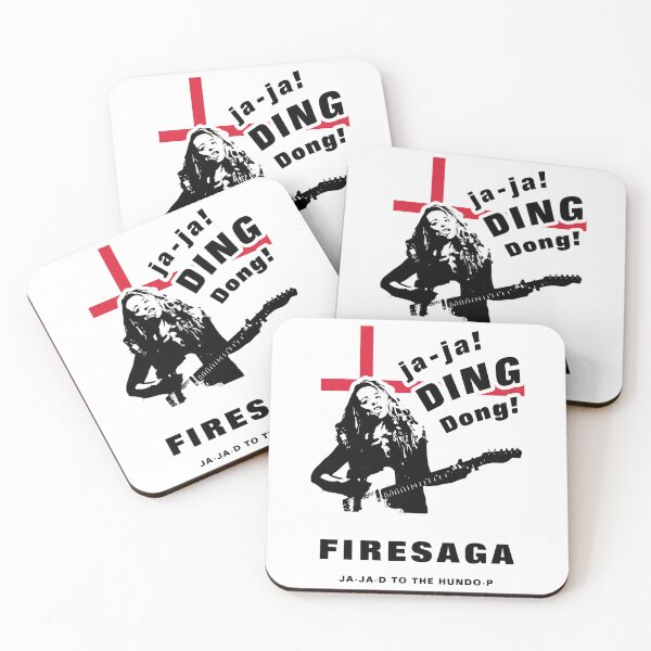 Item preview, Fire Saga Eurovision Ja Ja Ding Dong designed and sold by Mioeslph920.