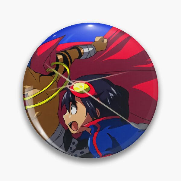 Item preview, Kamina Gurren Lagann Anime Waifu designed and sold by willybatlong.