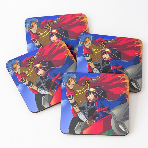 Item preview, Kamina Gurren Lagann Anime Waifu designed and sold by willybatlong.