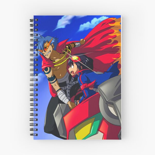 Item preview, Kamina Gurren Lagann Anime Waifu designed and sold by willybatlong.