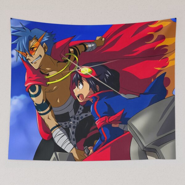 Item preview, Kamina Gurren Lagann Anime Waifu designed and sold by willybatlong.