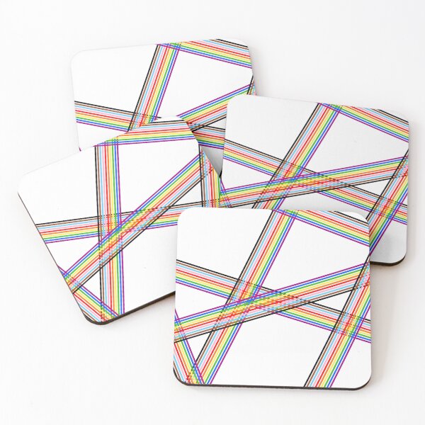 Item preview, Inclusive Pride Ribbon designed and sold by Gayesthetic.