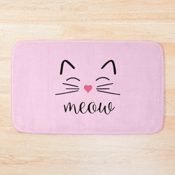 Item preview, Meow - Cute Cat Face Design For Cat Lovers designed and sold by anjanaartz.