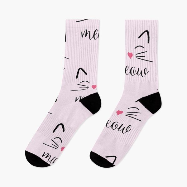 Item preview, Meow - Cute Cat Face Design For Cat Lovers designed and sold by anjanaartz.