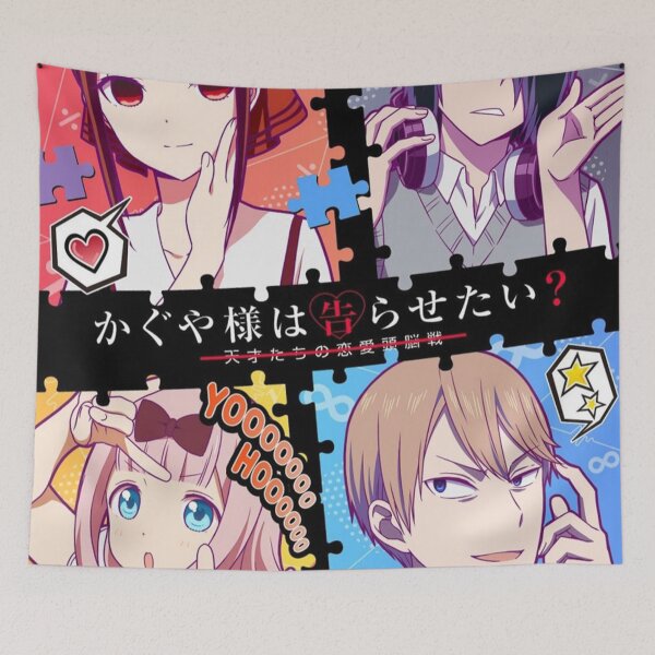 Item preview, Love Is War Anime designed and sold by samriveraa.
