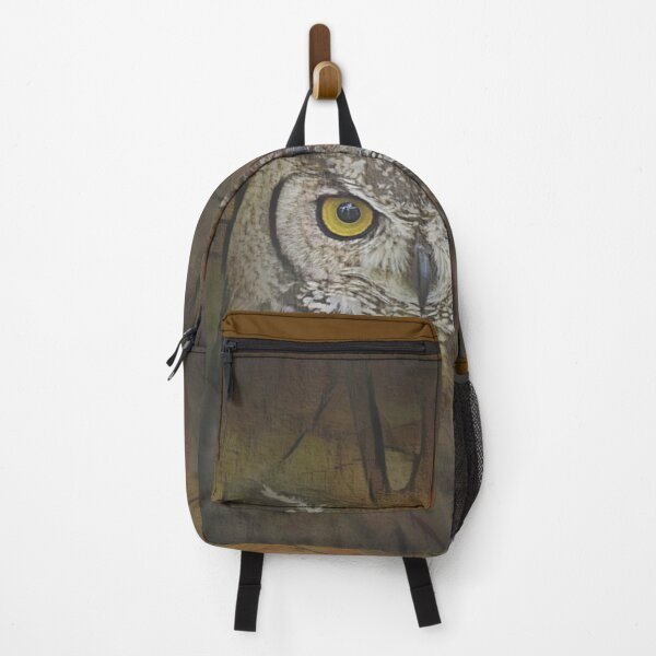 Item preview, African Eagle Owl designed and sold by 88 Jane.