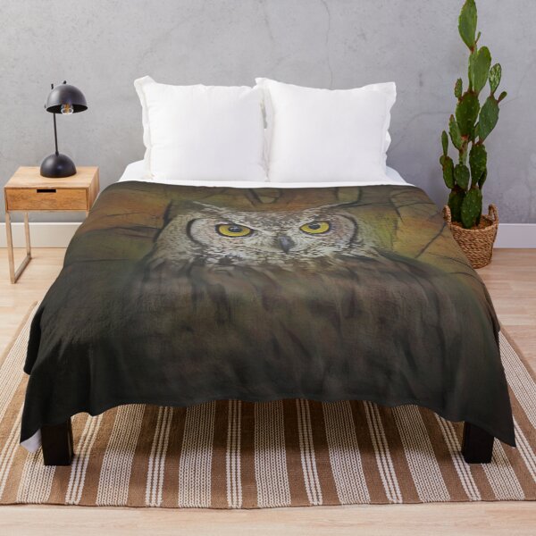 Item preview, African Eagle Owl designed and sold by 88 Jane.