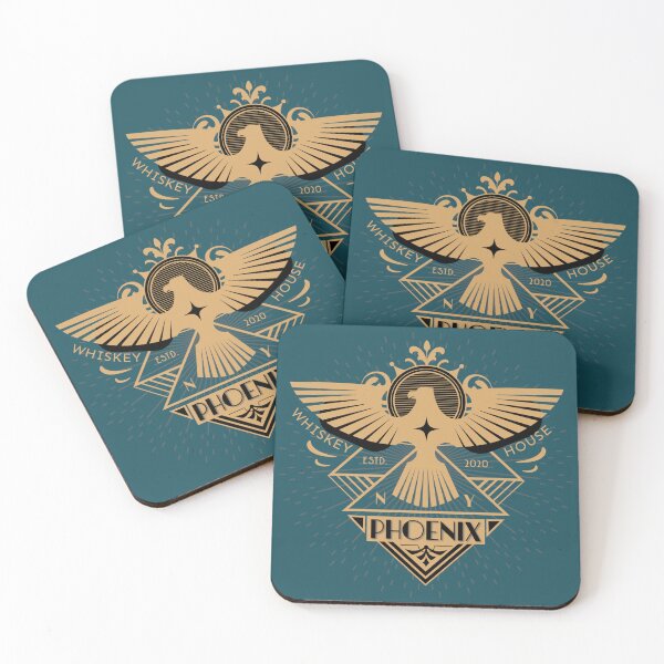 Item preview, Phoenix Whiskey House designed and sold by taherismail.