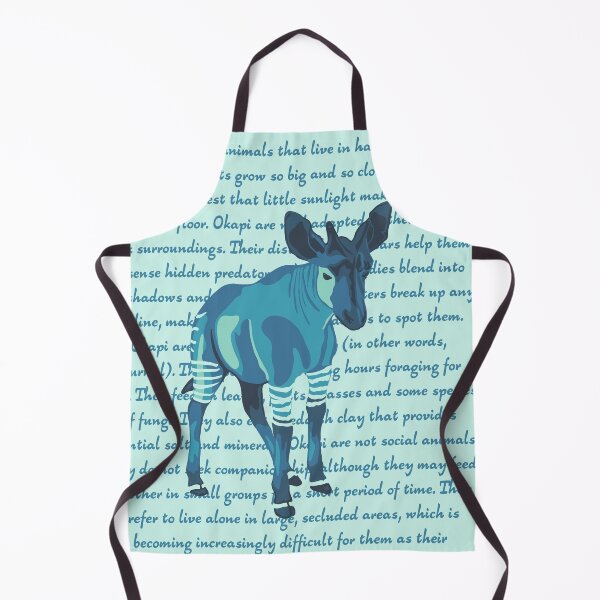 Item preview, Okapi designed and sold by Unhinged Heather.