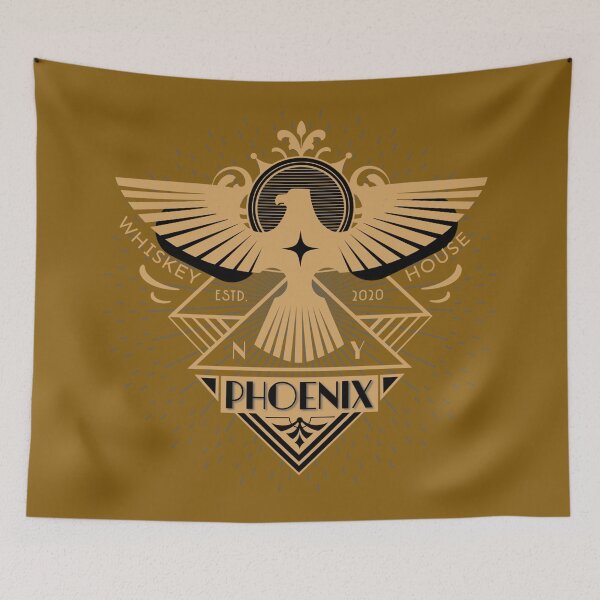 Item preview, Phoenix Whiskey House designed and sold by taherismail.