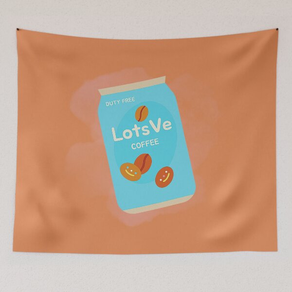 Item preview, Korean LotsVe Canned Coffee designed and sold by Keffy.