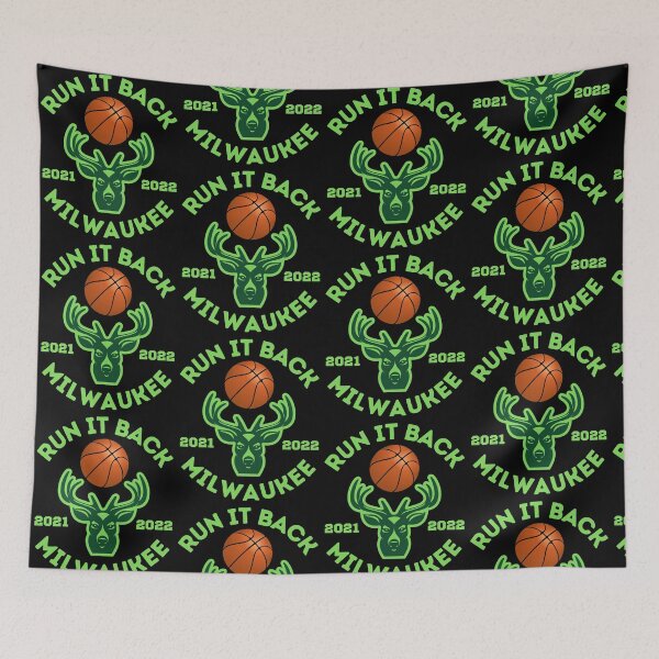 Item preview, Run It Back Milwaukee designed and sold by WoodburyLake.