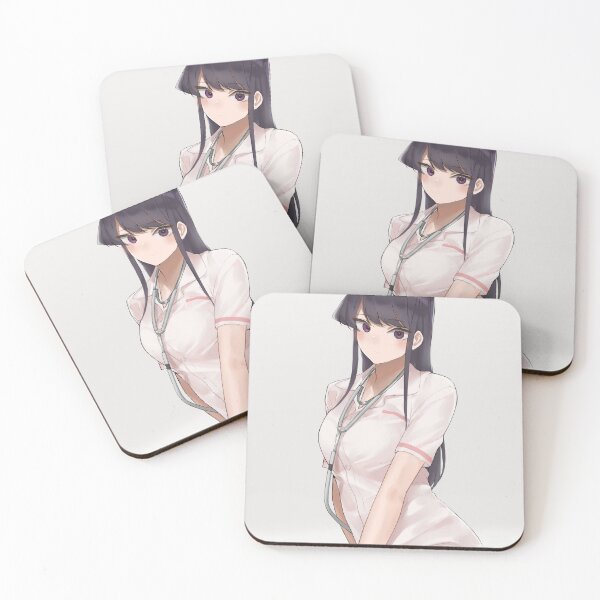 Item preview, Shouko Komi Komi Can't Communicate Artwork For Otaku designed and sold by Danieldarentr.