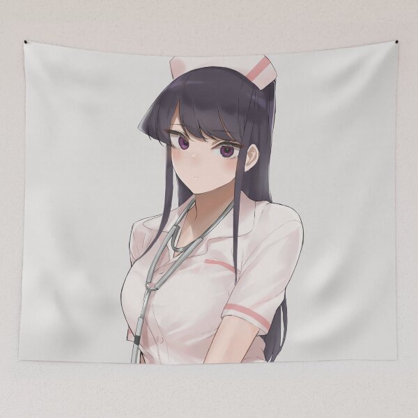 Item preview, Shouko Komi Komi Can't Communicate Artwork For Otaku designed and sold by Danieldarentr.