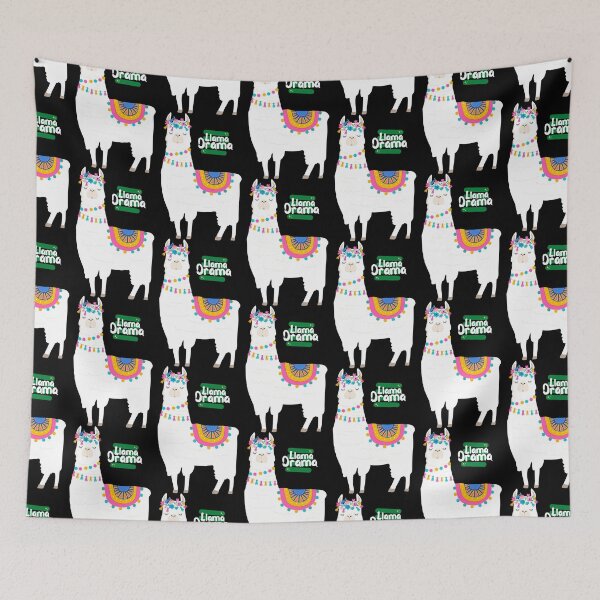 Item preview, Mama Llama Has No Time Your Drama - funny fashion design women men gift designed and sold by Ramesh ⭐⭐⭐⭐⭐.
