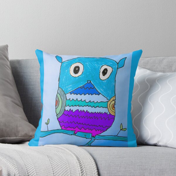 Item preview, Owl by Terrance designed and sold by Barktoonz.