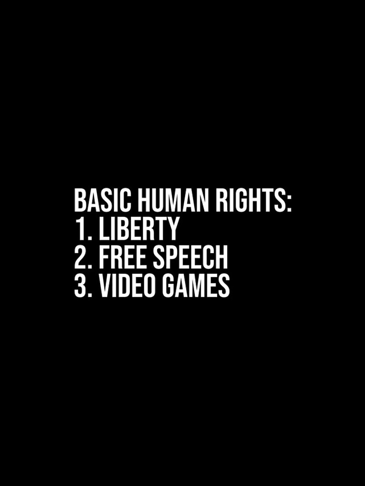 Thumbnail 4 of 4, iPhone Case, Basic Human Rights designed and sold by ddawgdesigns.
