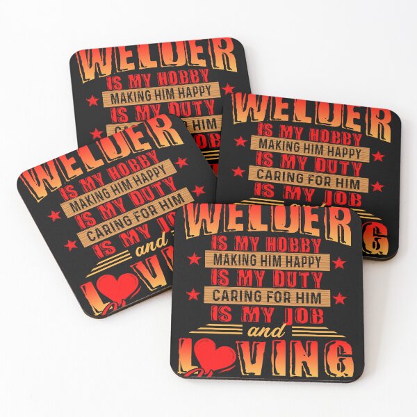 Item preview, Loving My Welder Is My Life designed and sold by UnknownArtistt.