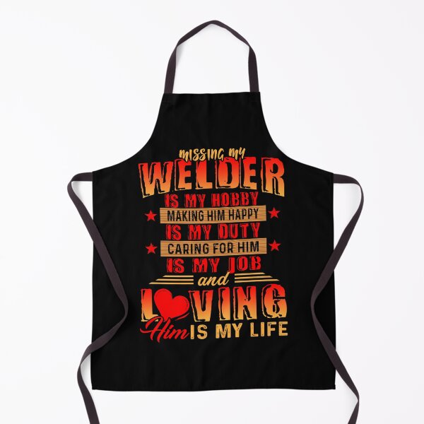 Item preview, Loving My Welder Is My Life designed and sold by UnknownArtistt.