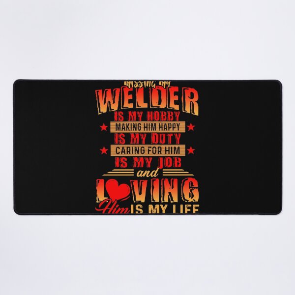 Item preview, Loving My Welder Is My Life designed and sold by UnknownArtistt.