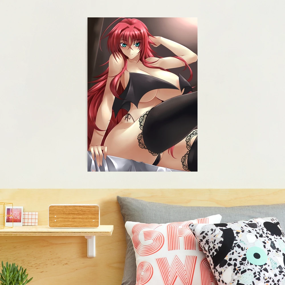 Rias Gremory High School DxD Artwork For Otaku