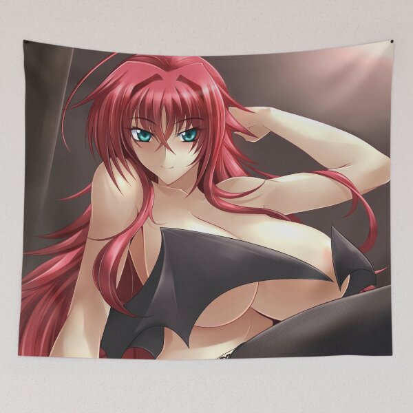 Item preview, Rias Gremory High School DxD Artwork For Otaku designed and sold by willybatlong.