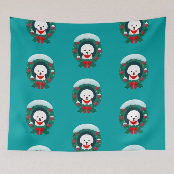 Item preview, Christmas bichon designed and sold by pikaole.