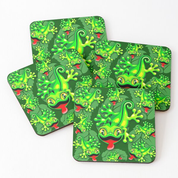 Item preview, Gecko Lizard Baby Cartoon  designed and sold by BluedarkArt.