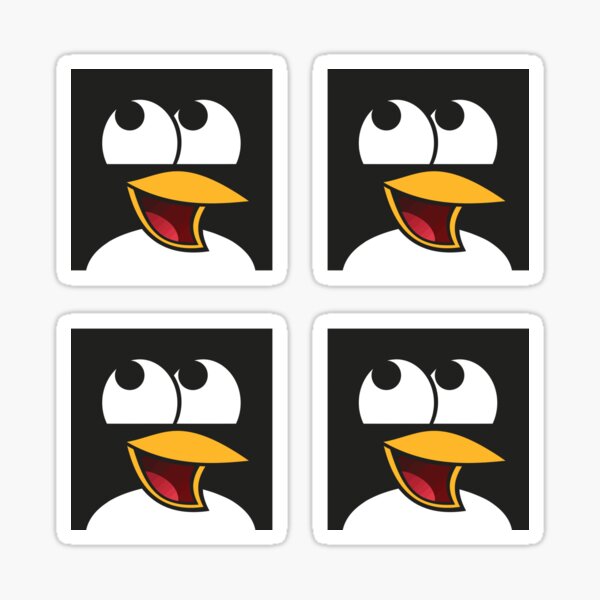 Item preview, Awesome Linux Penguin designed and sold by orinemaster.
