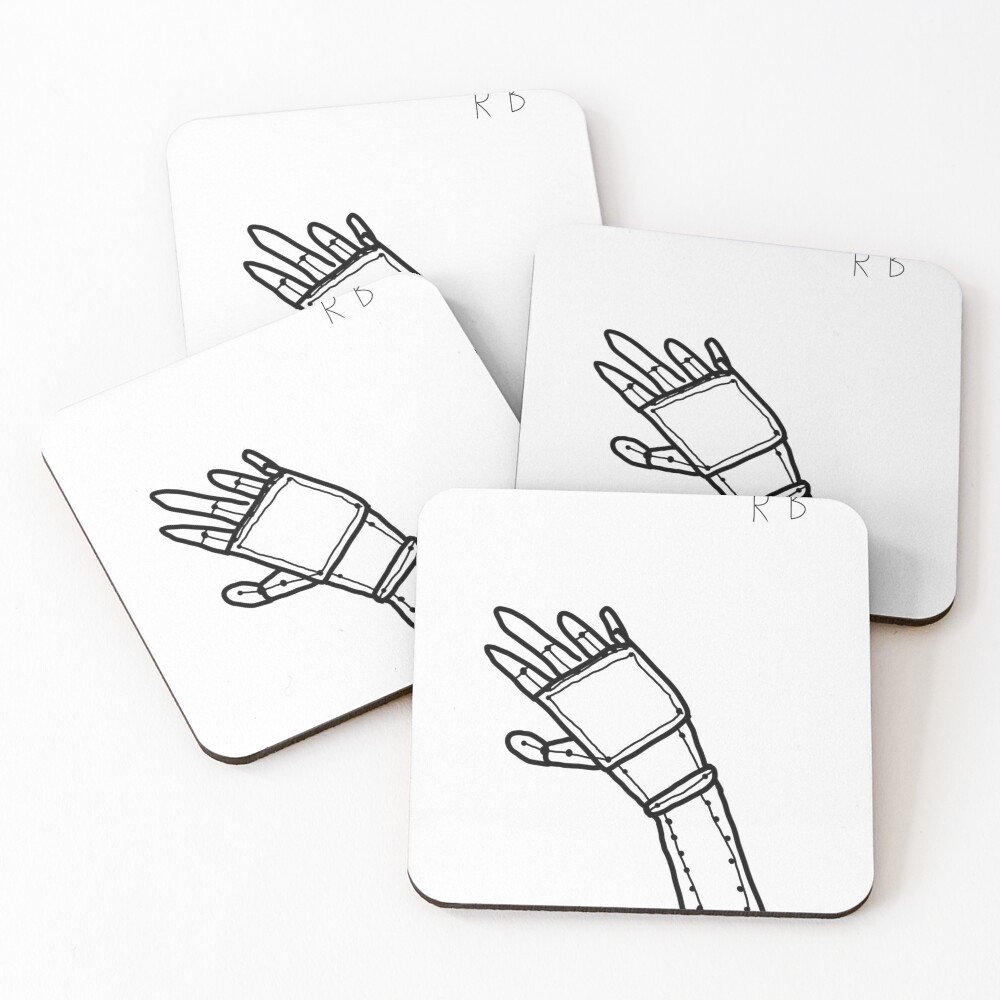 Item preview, Coasters (Set of 4) designed and sold by Barktoonz.
