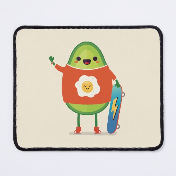 Item preview, Avo-Kiddo with Skateboard designed and sold by Daisy Beatrice.