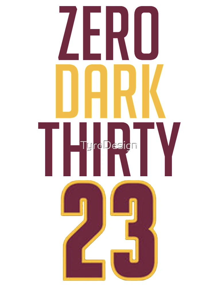 Zero dark thirty fashion lebron