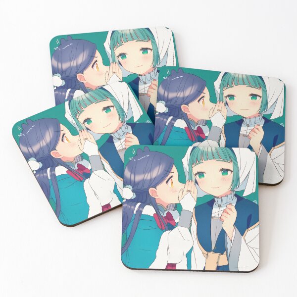 Item preview, Myne Ascendance of a Bookworm Artwork For Otaku designed and sold by Danieldarentr.