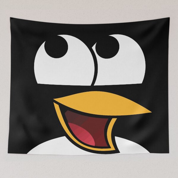 Item preview, Awesome Linux Penguin designed and sold by orinemaster.