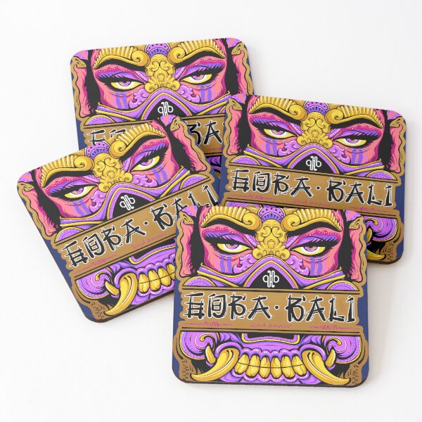 Item preview, Balinese Mask Girl Goba Bali designed and sold by Goba Bali Studio.