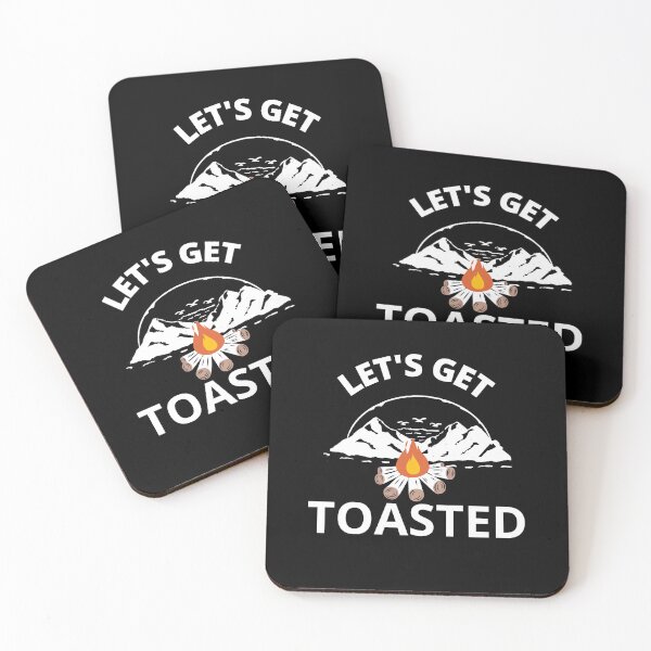 Item preview, Lets Get Toasted designed and sold by Aminesnip.