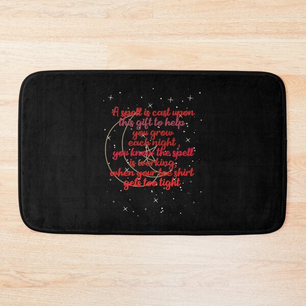 Item preview, Design a spell cast red text T-shirt designed and sold by JohnsonRangel.