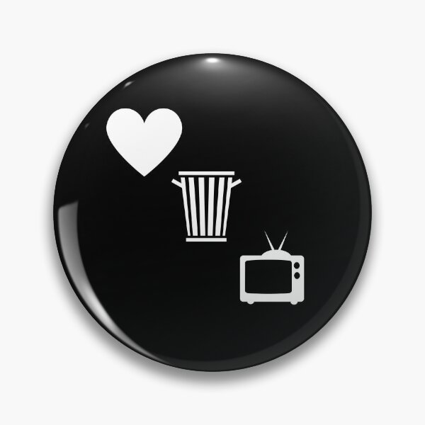 Item preview, I Love Trash TV designed and sold by MayaCordalia.