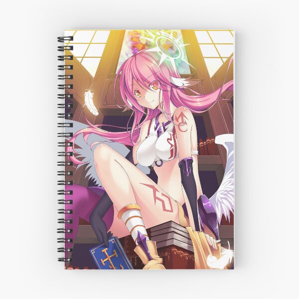 Item preview, Jibril No Game No Life Anime Waifu designed and sold by willybatlong.