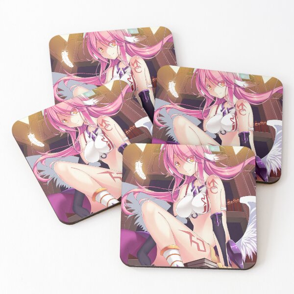 Item preview, Jibril No Game No Life Anime Waifu designed and sold by willybatlong.