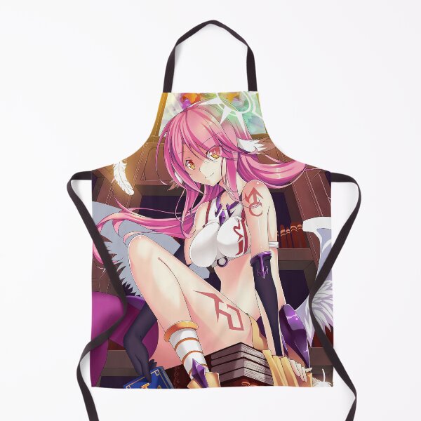 Item preview, Jibril No Game No Life Anime Waifu designed and sold by willybatlong.