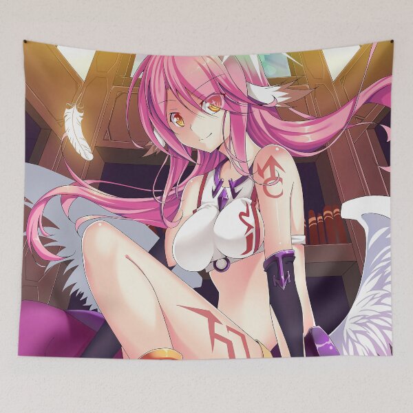Item preview, Jibril No Game No Life Anime Waifu designed and sold by willybatlong.