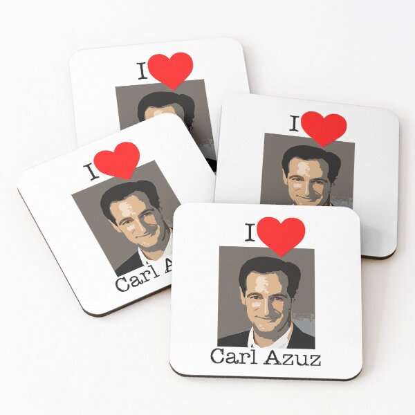 Item preview, Carl Azuz designed and sold by Thadde61AI.