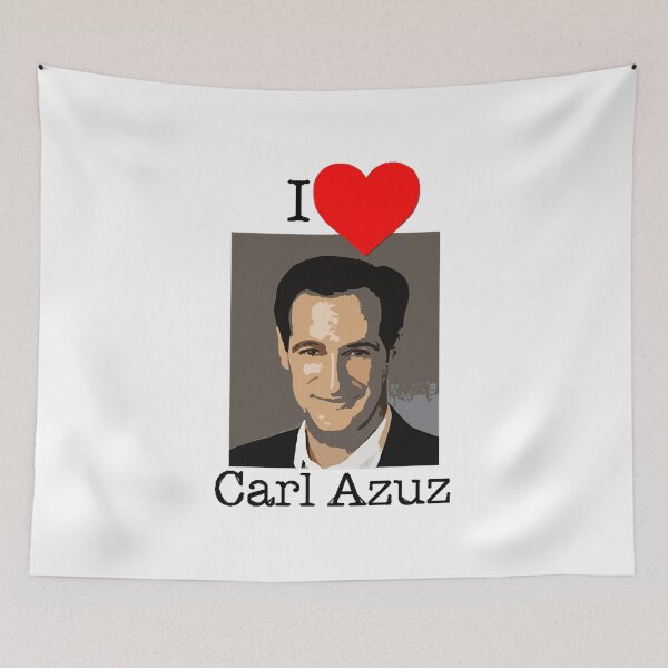 Item preview, Carl Azuz designed and sold by Thadde61AI.