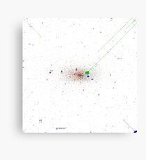 /r/Place (First recorded picture) Canvas Print