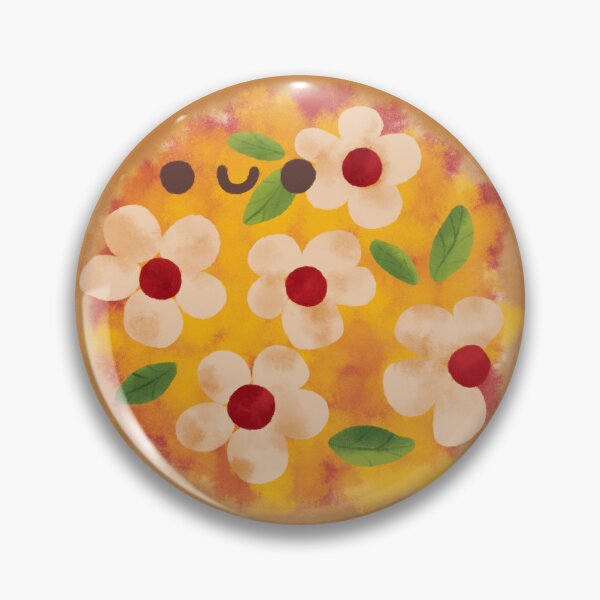 Aperçu de l'œuvre Pizza aux fleurs créée et vendue par Brittany Hefren.