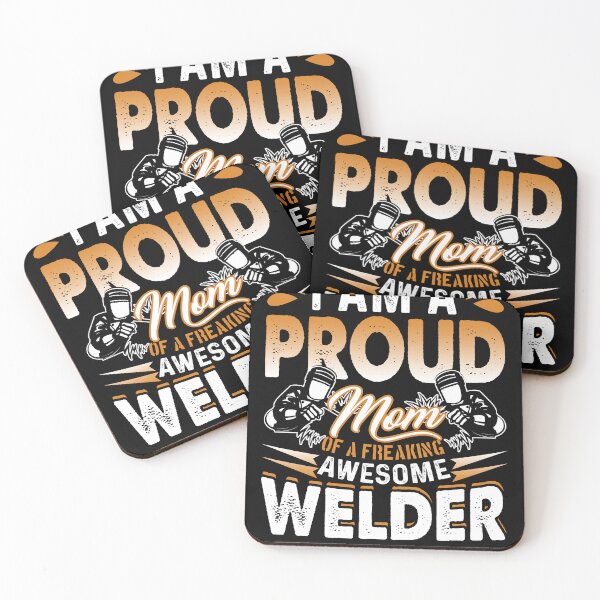 Item preview, Proud Mom Of A Freaking Awesome Welder designed and sold by UnknownArtistt.