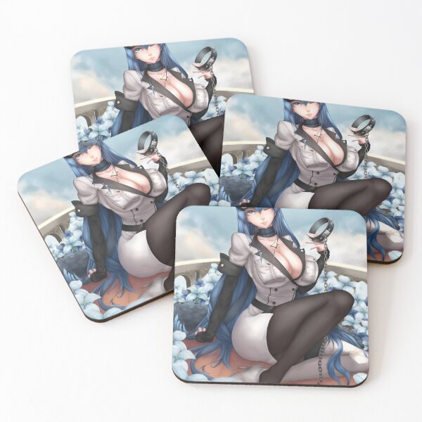 Item preview, Esdeath Akame Ga Kill Artwork For Otaku designed and sold by willybatlong.